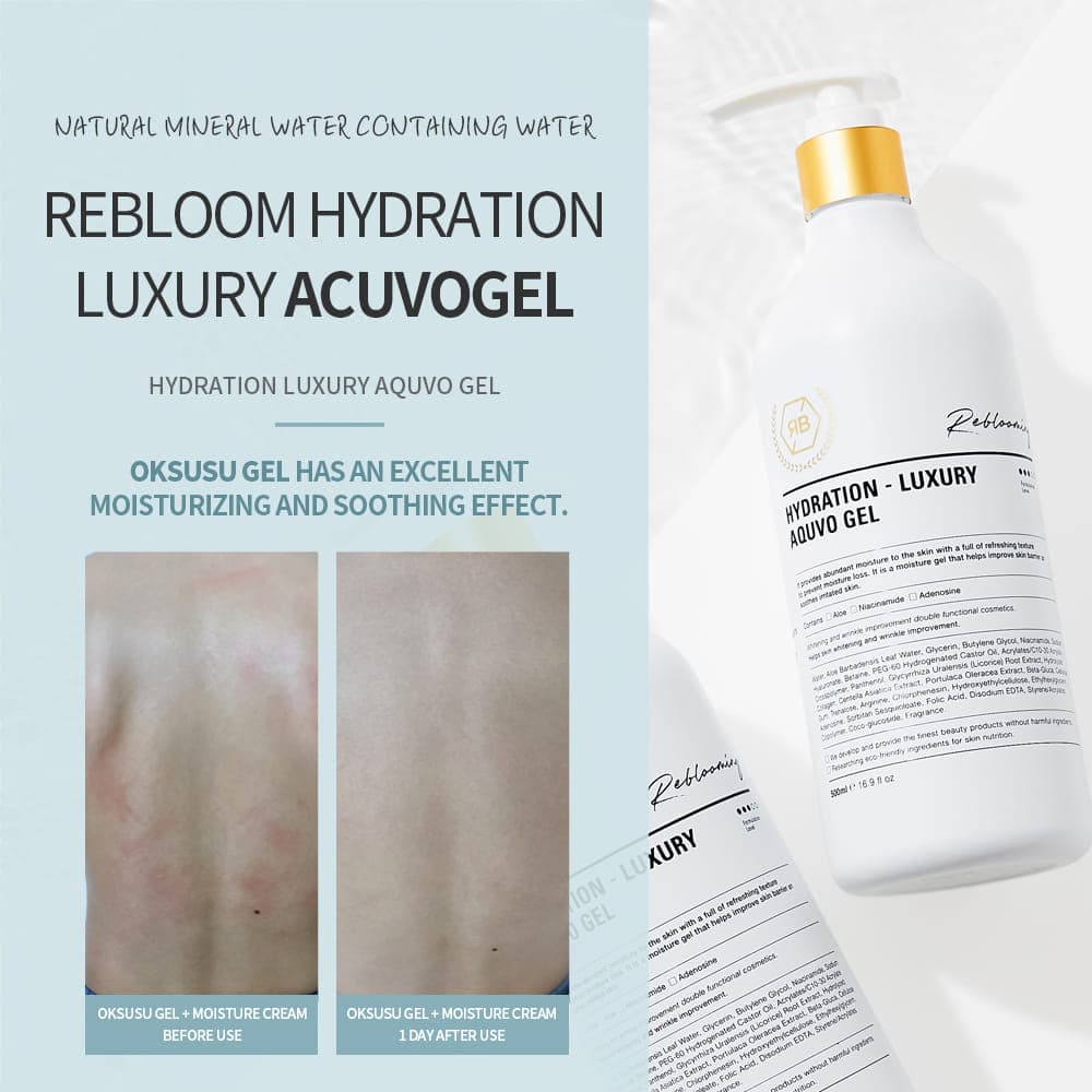 HYDRATION LUXURY AQUVO GEL FOR SPA