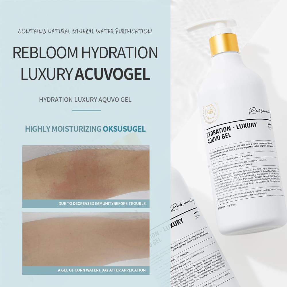 HYDRATION LUXURY AQUVO GEL FOR SPA