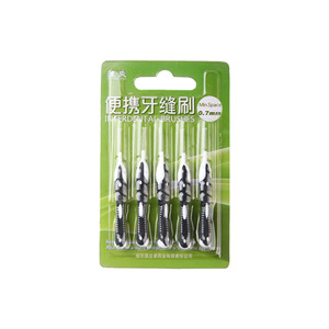 I shape Good performance cost price interdental brush for oral tooth clean