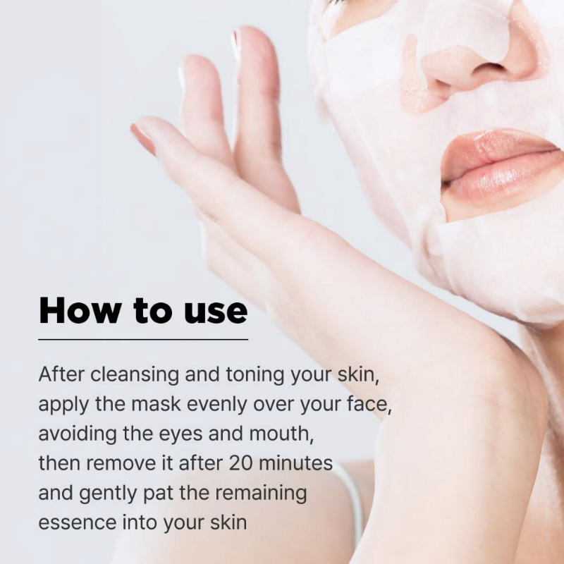 ISOI ACNI Dr. 1st Speedy Mask  Hypoallergenic &amp; Moisturizing Mask for Sensitive Skin