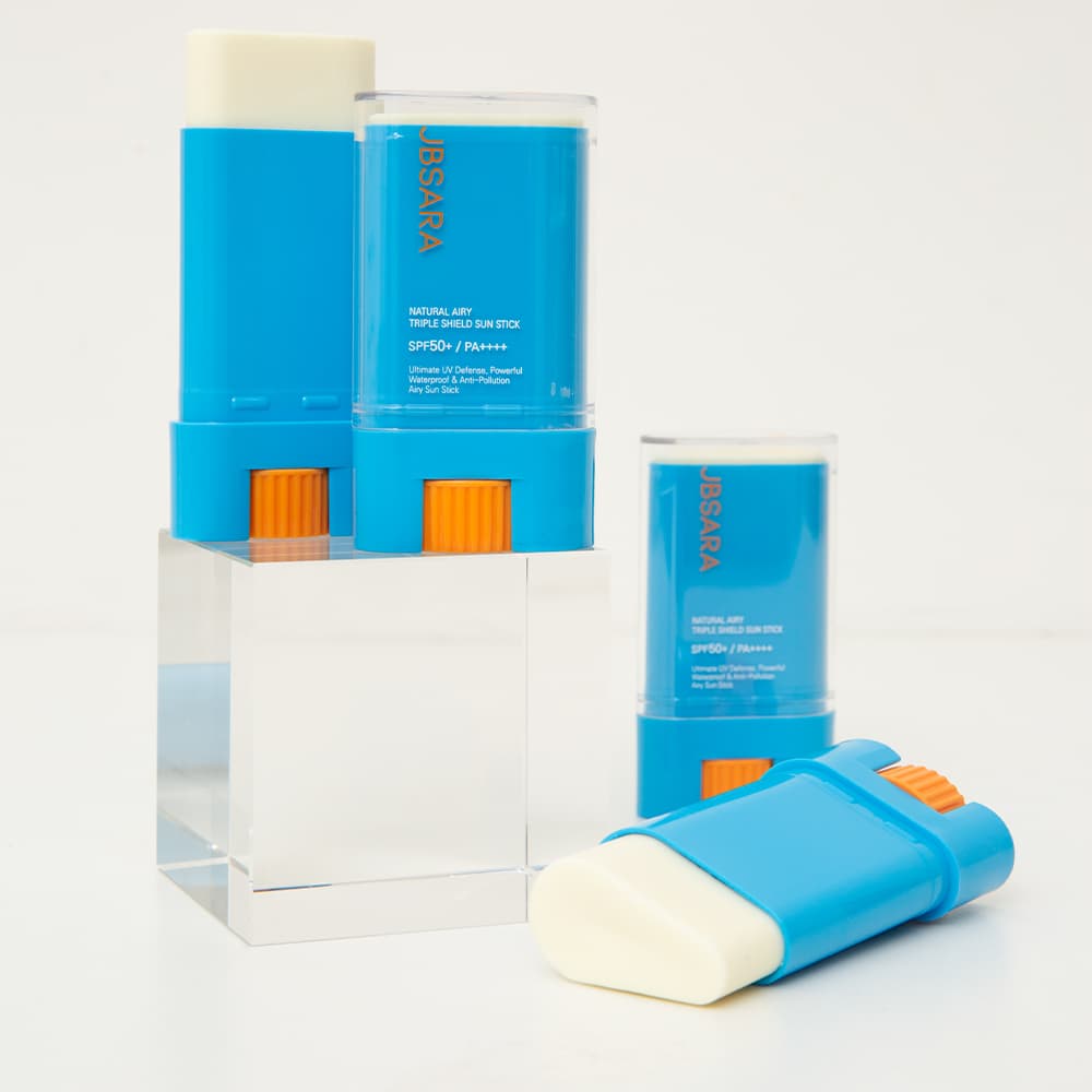 Jbsara Natural Airy Triple Shield Sunstick 20g