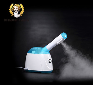 Kingdom cool mist humidifier facial steamer with lamp