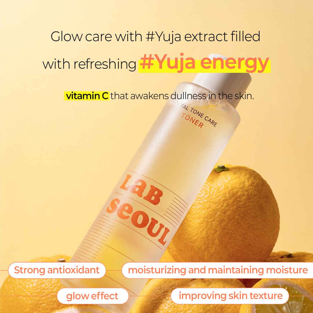 LAB SEOUL VITAL TONE CARE TONER