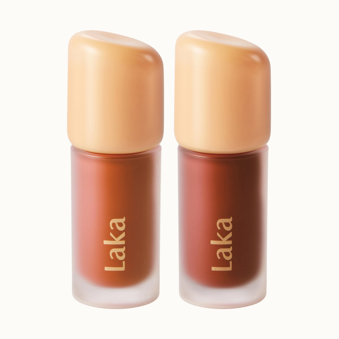 (LAKA) Fruity Glam Tint Mini Duo [#Autumn-Tone Edition] 1.9g x 2