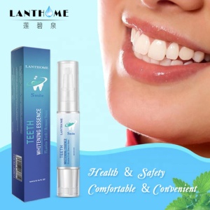 LANTHOME Oral Hygiene Spotless Stains Remover Shining Confident Smile Teeth Whitening Essence Serum Pen