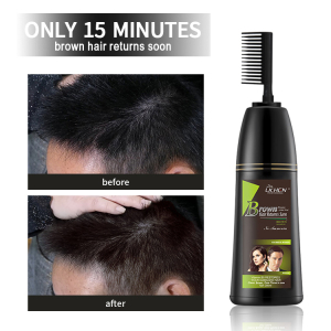 Lichen Black Magic Combs Hair Dye Color Comb with 200ml