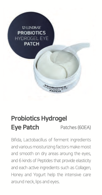 [Lindsay] Probiotics Hydrogel Eye Patch