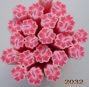 LNU-2029 nail art 3D Fimo Canes & Soft Clay fruit slice & nail art decoration