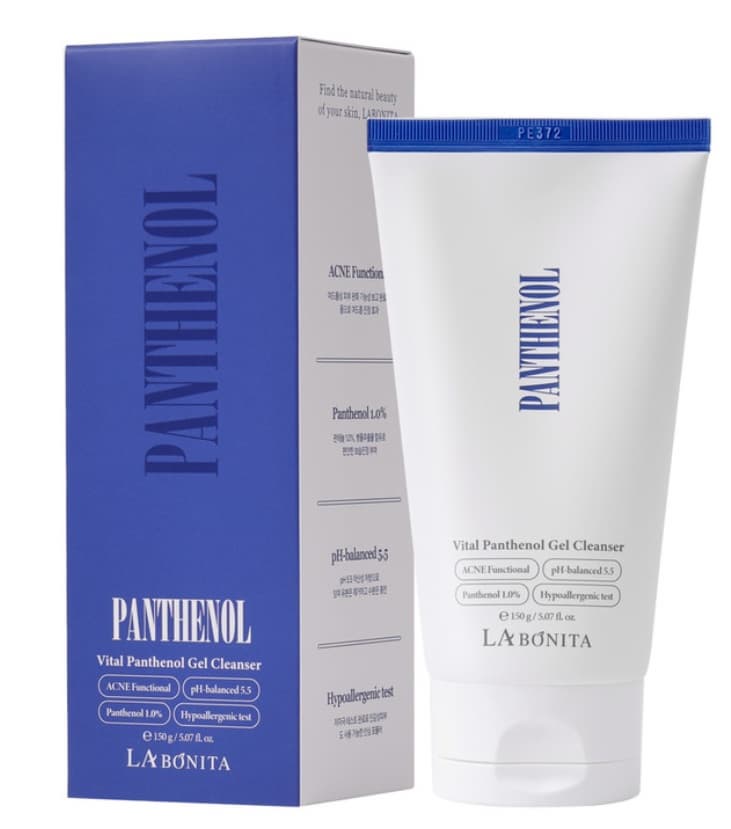 Lumora Panthenol Gel Cleanser