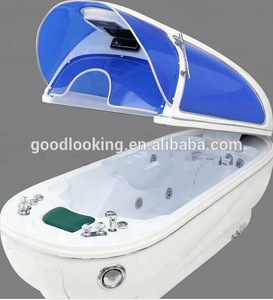 Luxury 3C Dry & Wet hydrotherapy spa professional equipment with CE