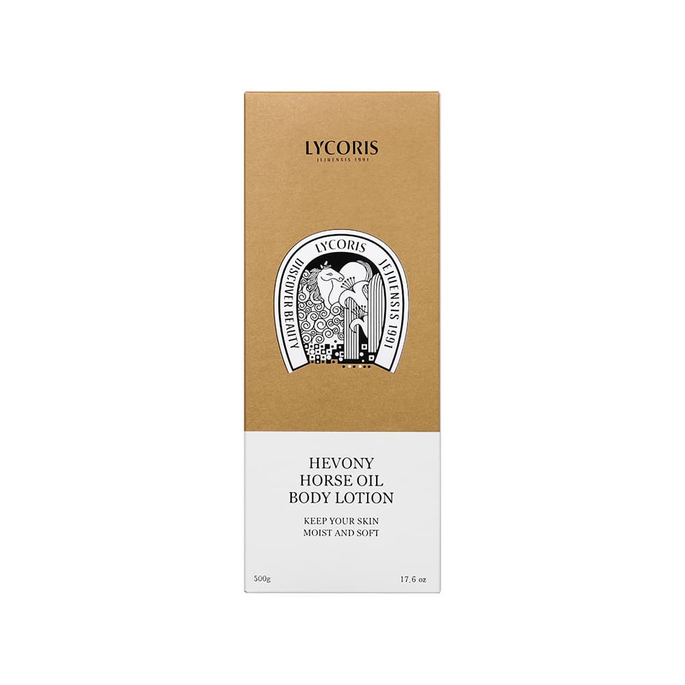 Lycoris Hevony Horse Oil Body Lotion [Lycoris Co., Ltd.]