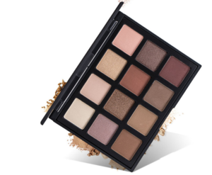 Makeup sets smoky naked eye shadow