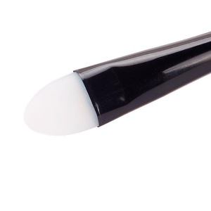 Makeup Silicone Eyeshadow Concealer Foundation Eyeliner Brush Applicator