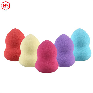 Makeup Suppliers China Premium big size make up Beauty Sponge Blender 3D latex free Makeup Sponge