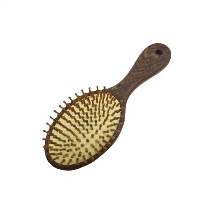 Massage Bamboo Combs Anti-Static Detangling Reduce Hair Loss Hair Brush