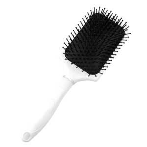 Masterlee Brand Wholesale Plastic Massage Frosted Hair Brush Plastic Bristle Hair Brush