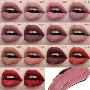 Matte 24 Hours Lasting Lip Stick Private Label Lipgloss Makeup Organic Lipstick