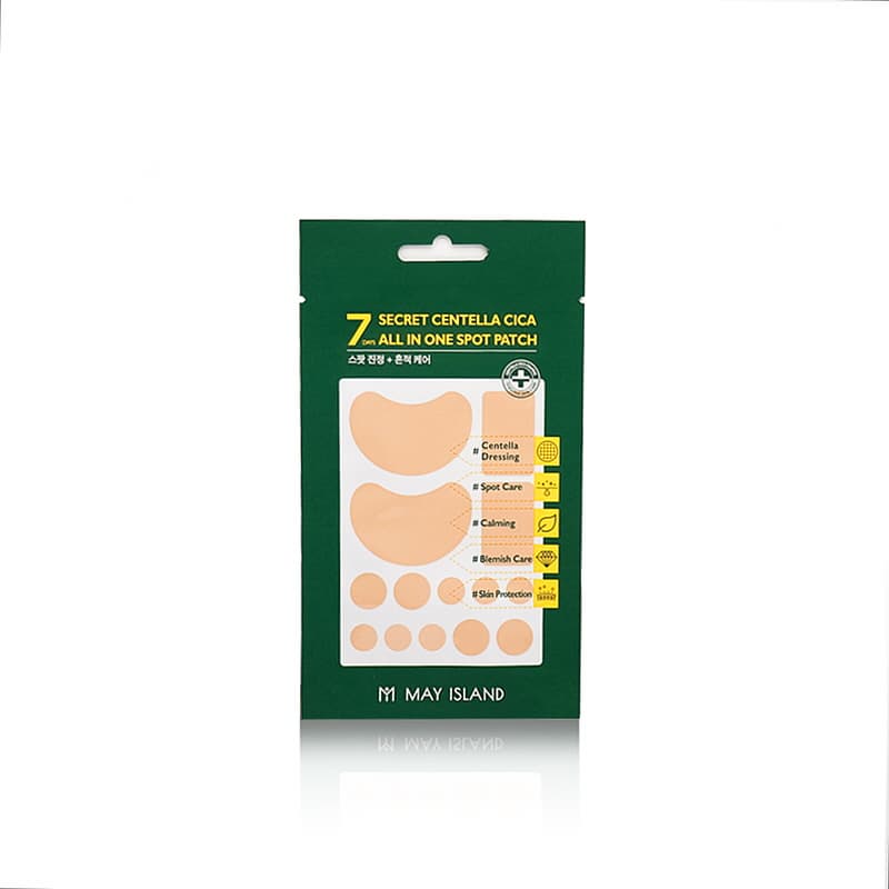 [MAY ISLAND] 7DAYS SECRET CENTELLA CICA ALL IN ONE SPOT PATCH 14pcs