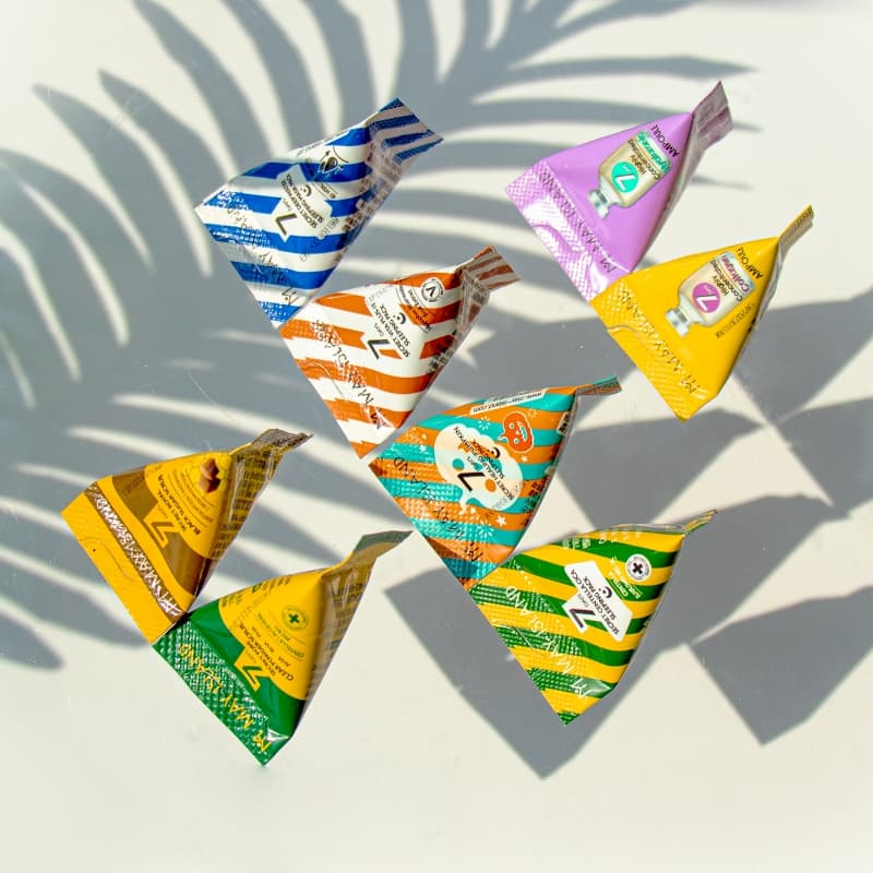 [MAY ISLAND] 7DAYS SECRET PORE CLEAR POWDER SCRUB 5gⅹ12ea