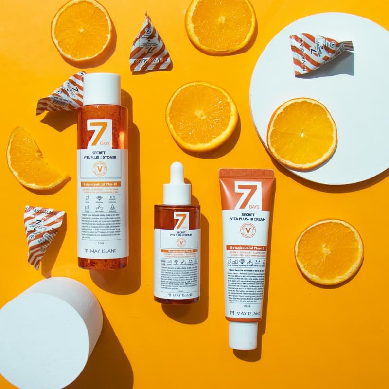 [MAY ISLAND]7DAYS SECRET VITA PLUS-10 TONER 155ml