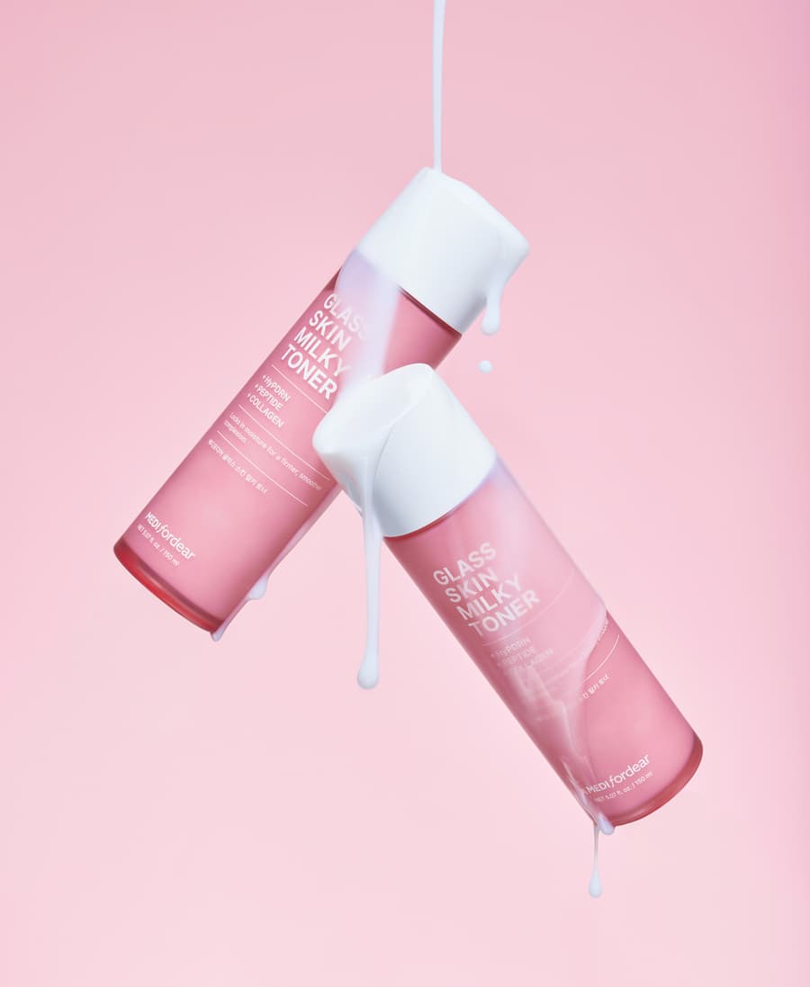 MEDIFORDEAR GLASS SKIN MILKY TONER