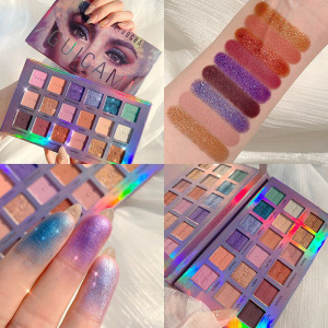 Mercury Retrograde Eye Shadow Palette 18 Color Blue Mashed Potato Desert Rose 18 Color Fairy Eye Shadow