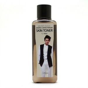 Military Black Sensitive Control Perfume Skin Toner