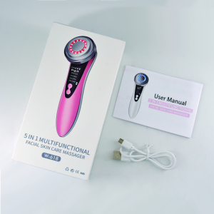 Mini galvanic acne treatment China beauty salon facial beauty equipment