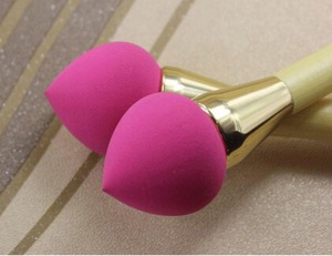 MSQ Double Sides Foam Eye Shadow Makeup Stick Eye Brush Makeup Cosmetic Applicator Tool