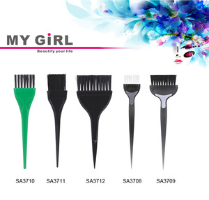 MY GIRL Black Magic Hair Color Comb, Soft Plastic Dye Hair Comb