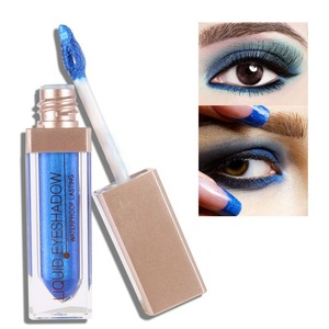 New arrival hot selling water-proof eye shadow liquid cosmetic shine eye shadow