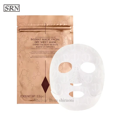 New Arrivals Hydrating Remove Wrinkles Instant Magic Facial Freeze Dry Sheet Mask