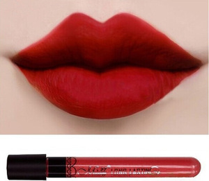 new design cosmetic makeup liquid matte waterproof longlasting lipstick for promotion gift