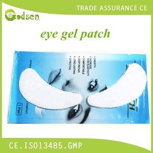 New design under eye gel patches, luxury sleep mask, sleeping eye gel patch