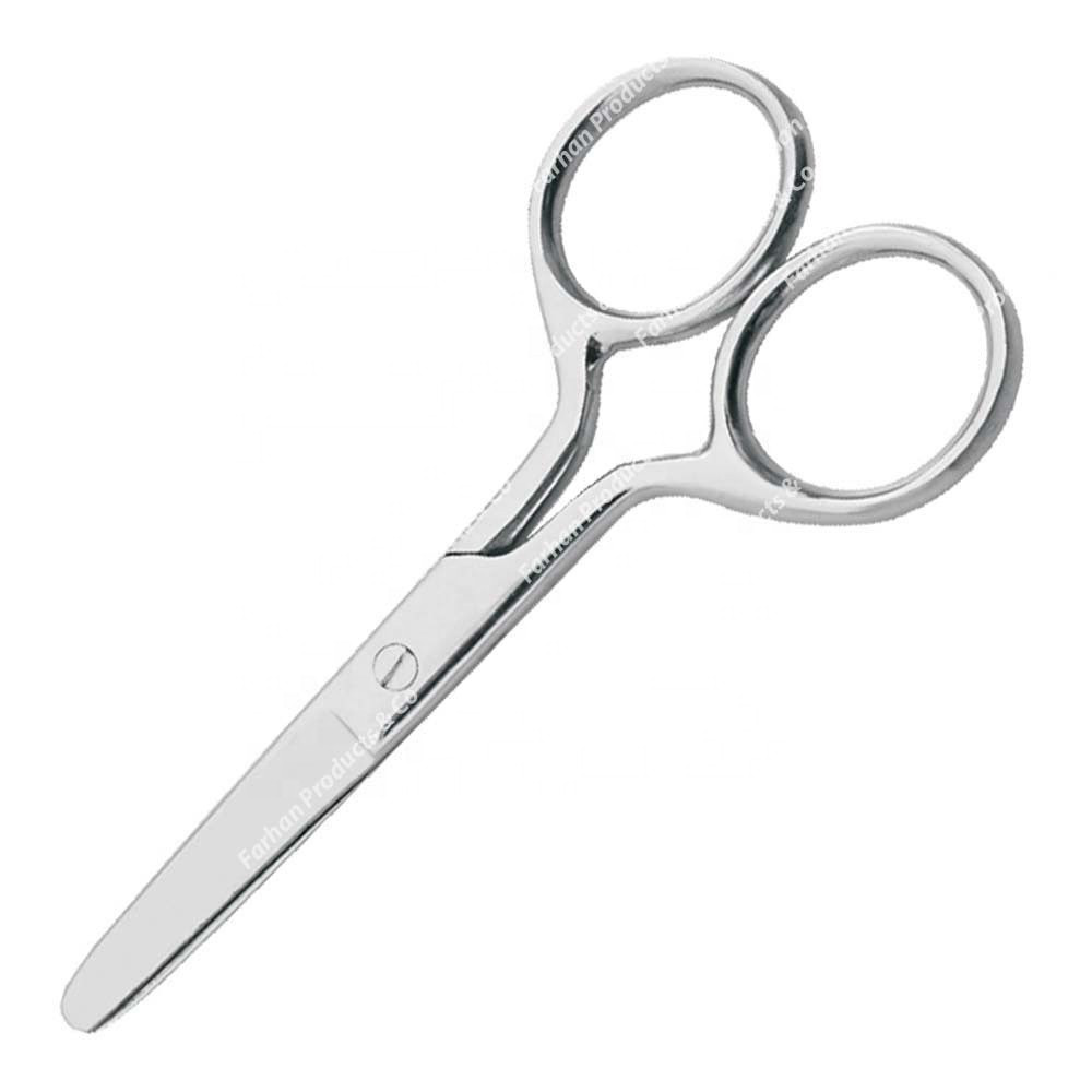 New High Quality Stainless Steel Baby (Pocket) Scissors By Farhan Products & Co