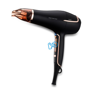 New portable aluminum alloy body blow dryer electric hair dryer