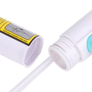 New Ultrasonic Dental Floss Oral Irrigator Airfloss Water Jet Pick Tooth Cleaner Calculus Remover Cordless Water Flosser