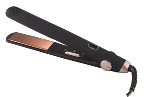 Newest design black ceramic flat hair iron
