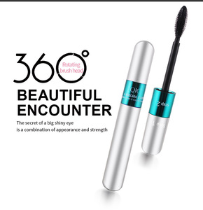 Now Design 2 in 1 Waterproof Cosmetics 4D Mascara 360 Degree Silicone Mascara Brush