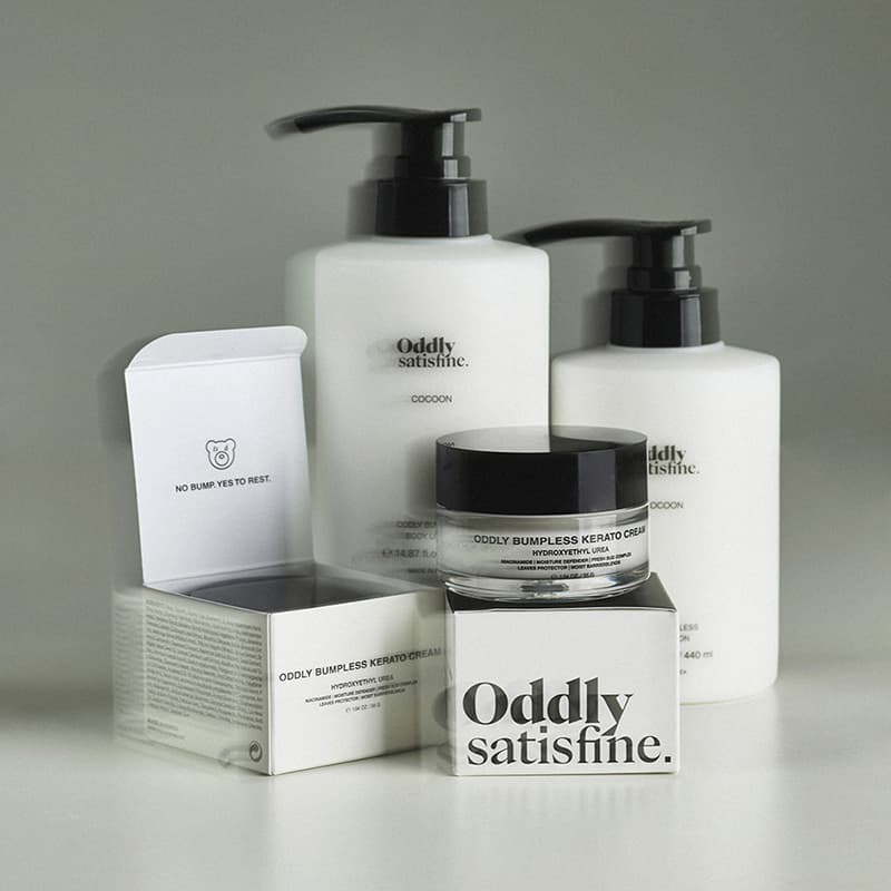 Oddly Bumpless Body Lotion