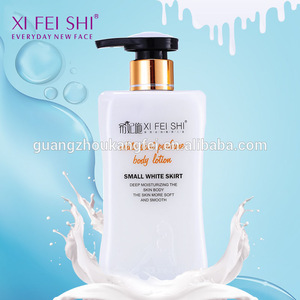 OEM Hot sell a lasting fragrance that moisturizes the bodys milk lotion 260ml