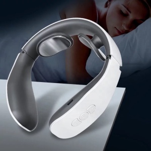 OEM Private Label Back And Neck Massager Beautiful and Elegant Hand-held USB Cable Neck Massage Machine