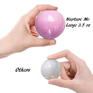 OEM Private Label Colorant Press Bubble Fizz Balls  Bath Bombs Set