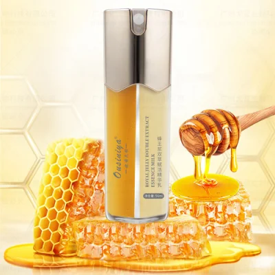 OEM Royal Jelly Double Extract Essence Milk Moisturizer Lotion for All Skin Types
