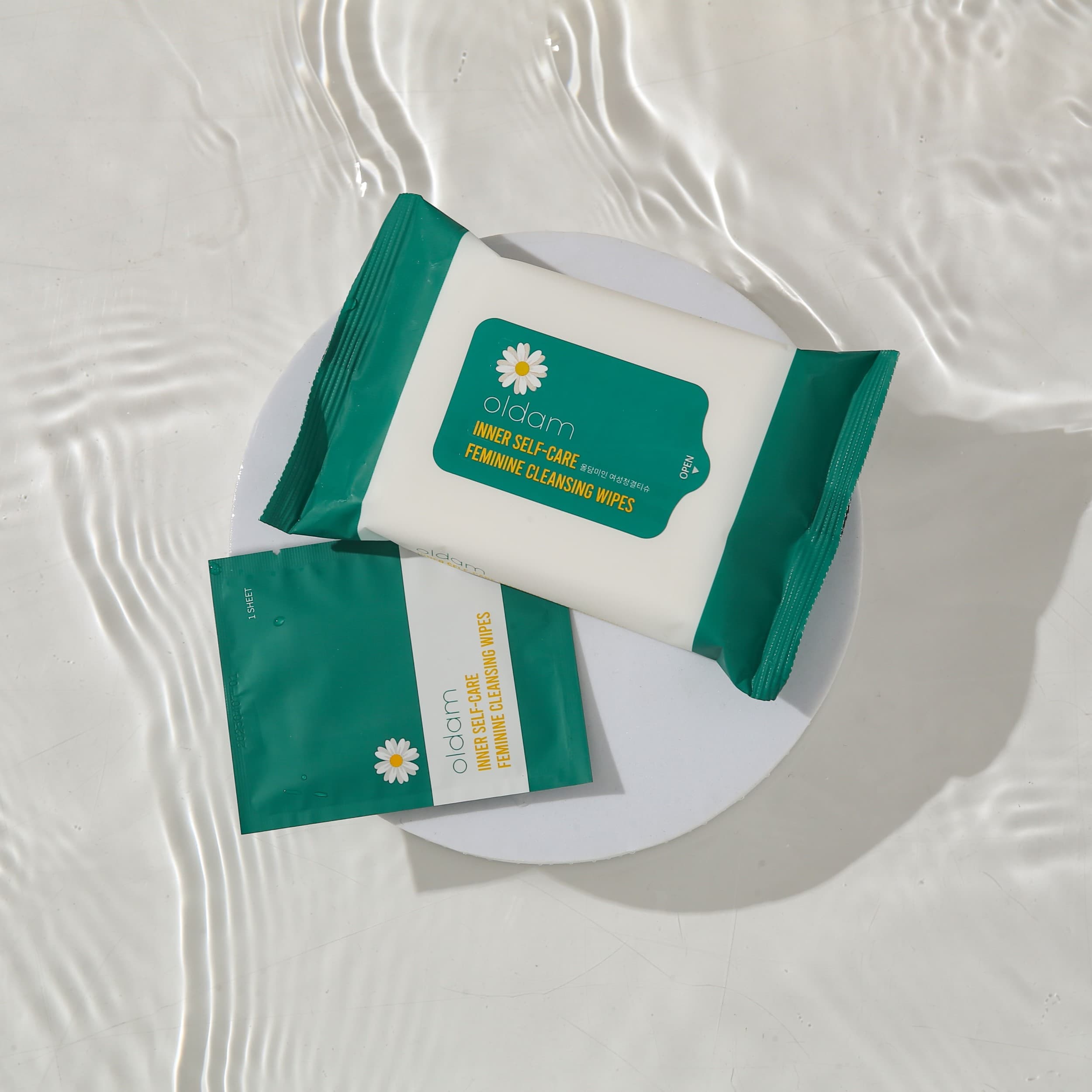 Oldam Feminine Miin Cleansing Wipes