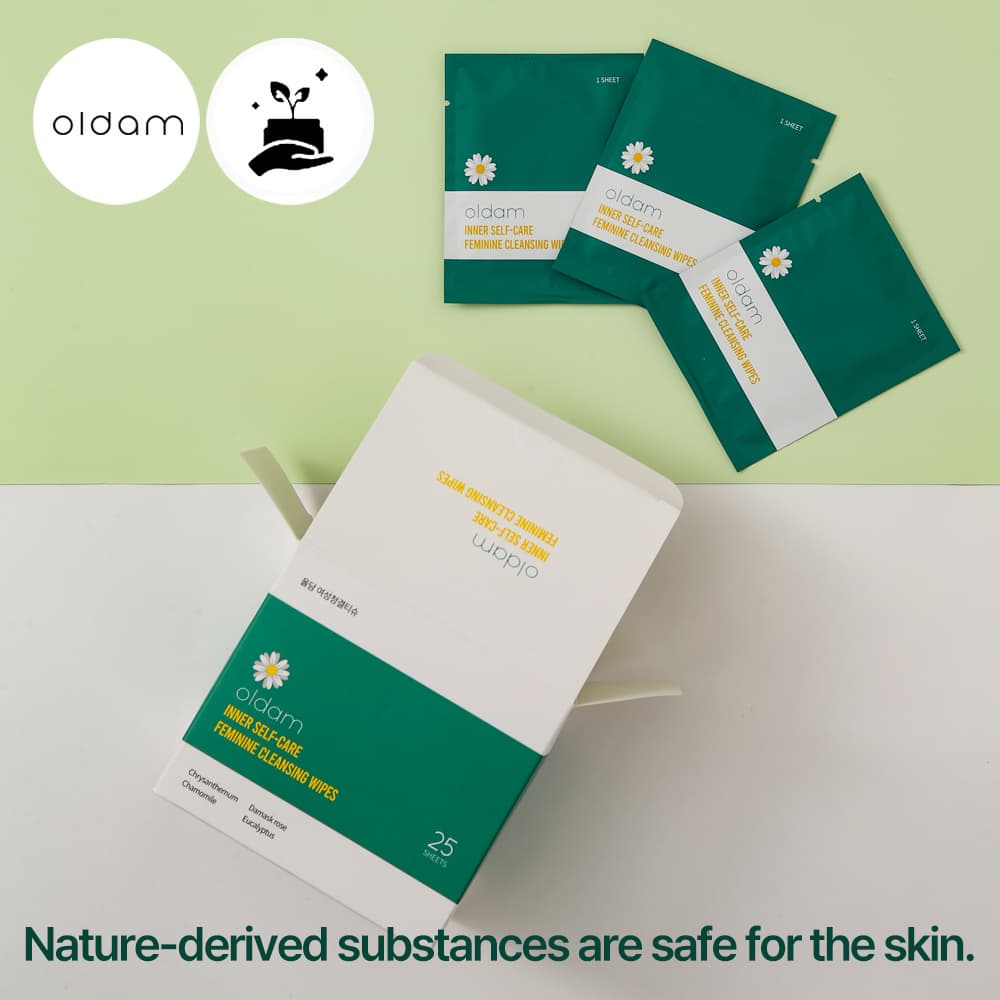 Oldam Inner Self-care Feminine Cleansing  Wipes