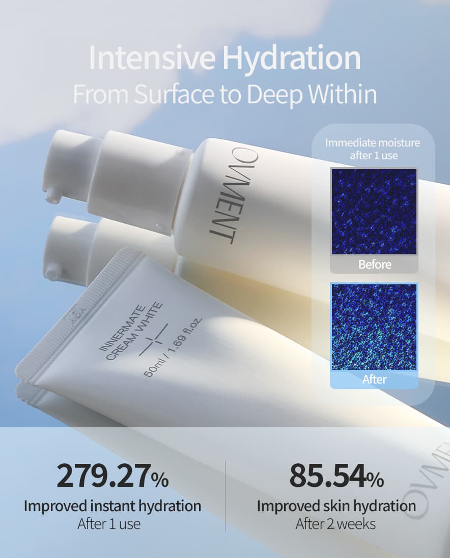 OVMENT INNERMATE CREAM WHITE 50ml