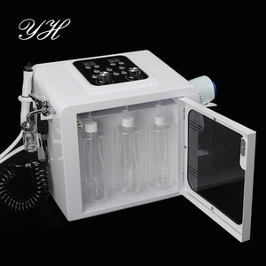 Oxygen Jet Peel Skin Rejuvenation Facial Tanner Beauty Instrument Equipment