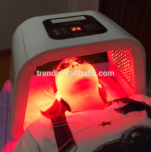 PDT led 7 colors lights therapy beauty salon equipment