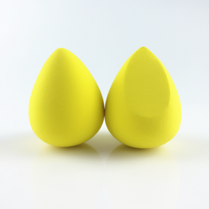 Perfect flawless washable slanted tear drop beauty sponge blender